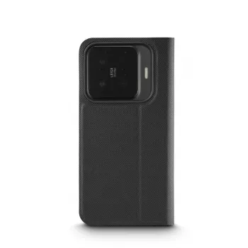 Folio tipo telefono dėklas HAMA Daily Protect, skirtas Xiaomi 15T Pro — tinka 17,4 cm (6,83 colių) ekranams, juodas, 2 kortelių kišenės, stalinis stovas