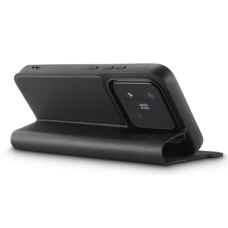 Folio tipo telefono dėklas HAMA Daily Protect, skirtas Xiaomi 15T Pro — tinka 17,4 cm (6,83 colių) ekranams, juodas, 2 kortelių kišenės, stalinis stovas