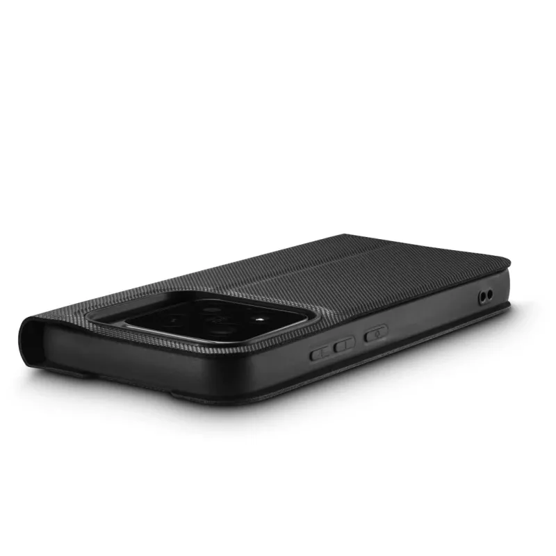 Folio tipo telefono dėklas HAMA Daily Protect, skirtas Xiaomi 15T Pro — tinka 17,4 cm (6,83 colių) ekranams, juodas, 2 kortelių kišenės, stalinis stovas