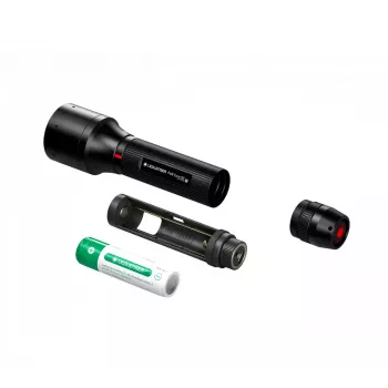 Rankinis žibintuvėlis Ledlenser P6R Core QC juodas LED aliuminis IP54 15lm