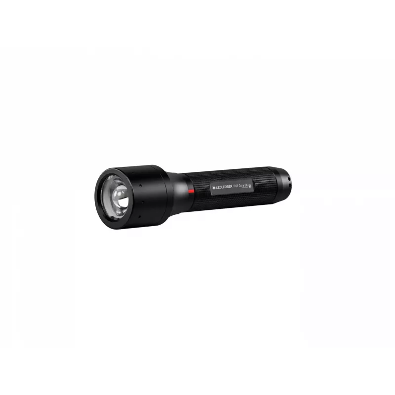 Rankinis žibintuvėlis Ledlenser P6R Core QC juodas LED aliuminis IP54 15lm