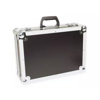 Skrydžio dėklas Roadinger 30126205 fanera juoda sidabrinė 3,9 kg