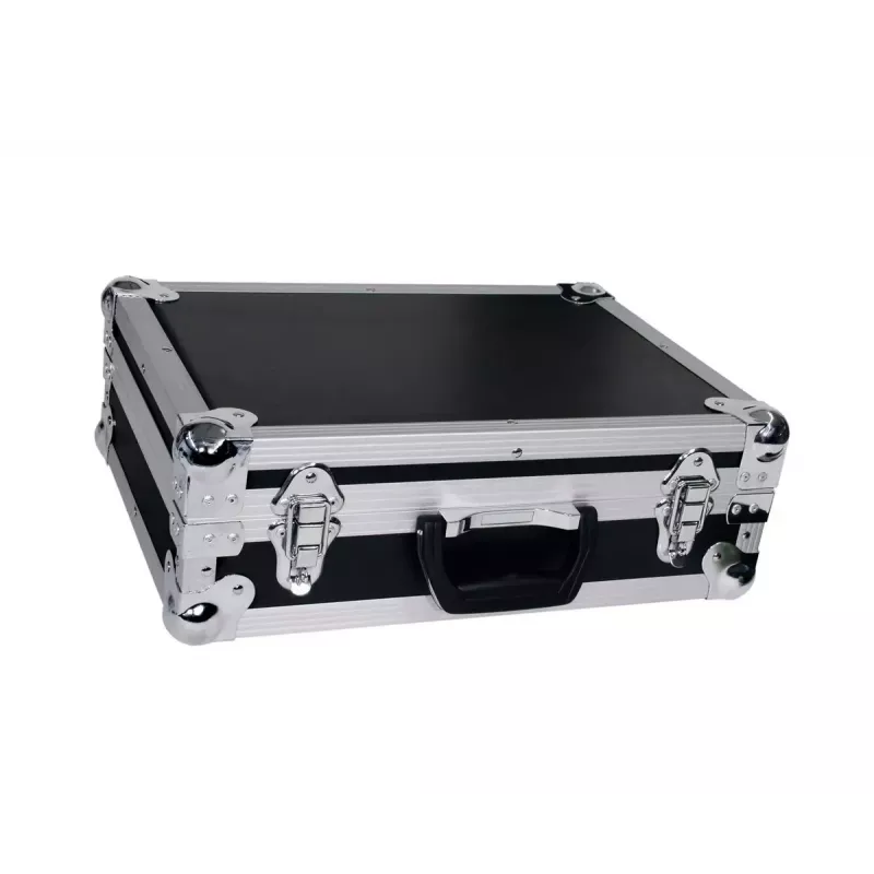 Skrydžio dėklas Roadinger 30126205 fanera juoda sidabrinė 3,9 kg