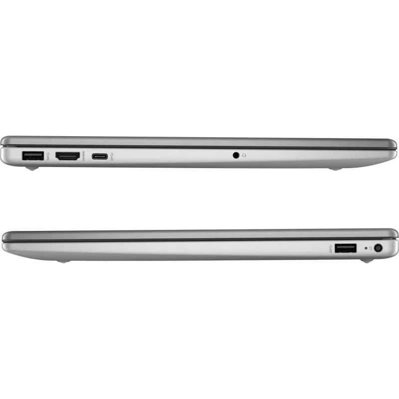 HP 250 G10 AMD Ryzen™ 3 7320U Nešiojamasis kompiuteris 39,6 cm (15,6 col.) Full HD 8 GB DDR4-SDRAM 512 GB SSD Wi-Fi 6 (802.11ax) Windows 11 Home Sidabrinis