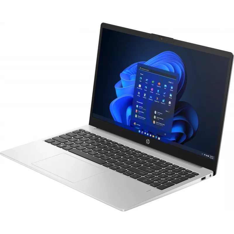 HP 250 G10 AMD Ryzen™ 3 7320U Nešiojamasis kompiuteris 39,6 cm (15,6 col.) Full HD 8 GB DDR4-SDRAM 512 GB SSD Wi-Fi 6 (802.11ax) Windows 11 Home Sidabrinis