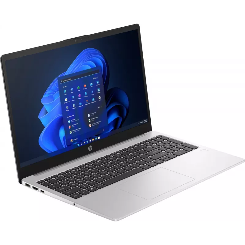 HP 250 G10 AMD Ryzen™ 3 7320U Nešiojamasis kompiuteris 39,6 cm (15,6 col.) Full HD 8 GB DDR4-SDRAM 512 GB SSD Wi-Fi 6 (802.11ax) Windows 11 Home Sidabrinis