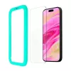 Ekrano / galinio dangtelio apsauginė plėvelė LAUT L_IP23A_PG, skirta Apple iPhone 15, skaidrus stiklas / plastikas, 1 vnt.