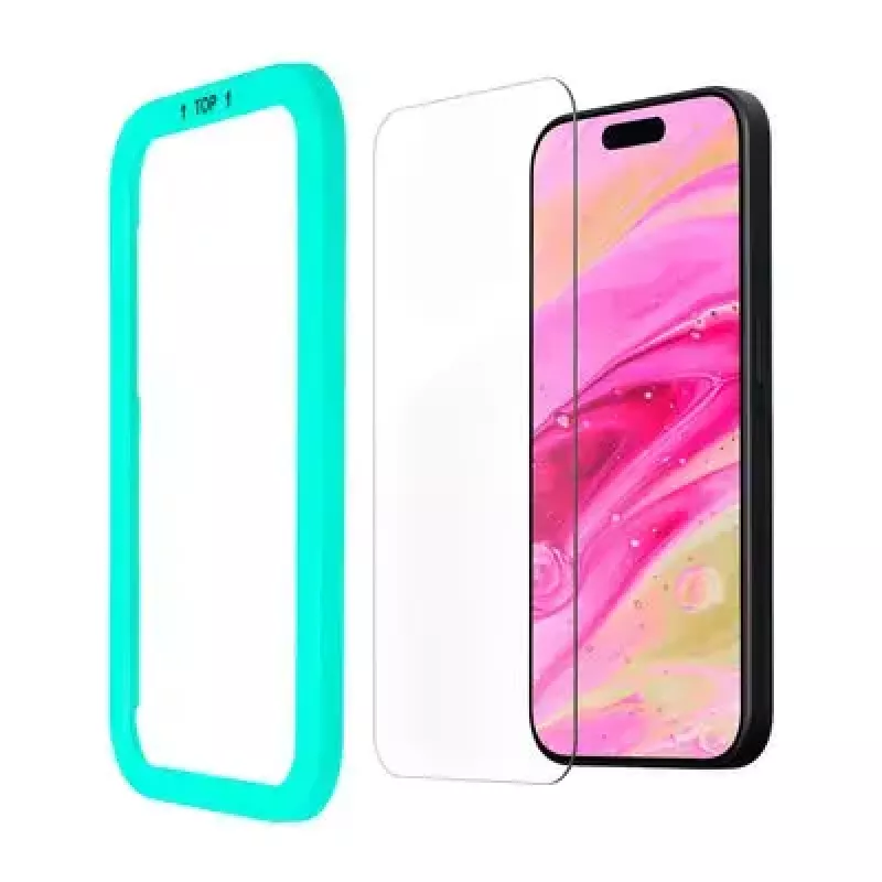 Ekrano / galinio dangtelio apsauginė plėvelė LAUT L_IP23A_PG, skirta Apple iPhone 15, skaidrus stiklas / plastikas, 1 vnt.
