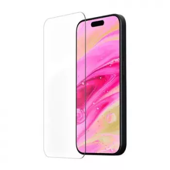 Ekrano / galinio dangtelio apsauginė plėvelė LAUT L_IP23A_PG, skirta Apple iPhone 15, skaidrus stiklas / plastikas, 1 vnt.