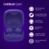Sony LinkBuds Open WFL910V ausinės / laisvų rankų įranga Belaidės Į ausis įdedamos Skambučiai / Muzika Bluetooth Violetinė