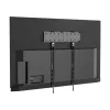 Techly ICA-PLB 734F TV laikiklis/stovas 165,1 cm (65 col.) juodas
