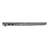 Nešiojamasis kompiuteris ASUS Vivobook 16 M1607KA — AMD Ryzen AI 7 350, 16 colių WUXGA (1920x1200), 16 GB DDR5, 1 TB SSD, Windows 11 Home, sidabrinis