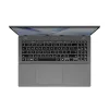 Nešiojamasis kompiuteris ASUS Vivobook 16 M1607KA — AMD Ryzen AI 7 350, 16 colių WUXGA (1920x1200), 16 GB DDR5, 1 TB SSD, Windows 11 Home, sidabrinis