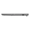Nešiojamasis kompiuteris ASUS Vivobook 16 M1607KA — AMD Ryzen AI 7 350, 16 colių WUXGA (1920x1200), 16 GB DDR5, 1 TB SSD, Windows 11 Home, sidabrinis
