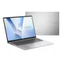 Nešiojamasis kompiuteris ASUS Vivobook 16 M1607KA — AMD Ryzen AI 7 350, 16 colių WUXGA (1920x1200), 16 GB DDR5, 1 TB SSD, Windows 11 Home, sidabrinis