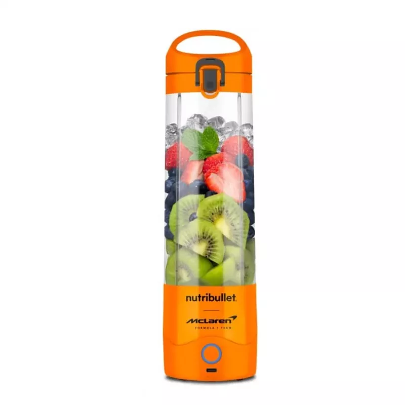 NutriBullet NBP003PA-MC 0,59 L nešiojamas plaktuvas Oranžinis