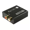 Techly IDATA SPDIF-9 garso keitiklis Juodas