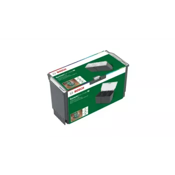 Laikymo dėžutė Bosch SystemBox stačiakampė polipropileno 235×105×133 mm juoda/pilka
