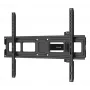 Hama 00220910 TV laikiklis/stovas 190,5 cm (75 col.) Juodas