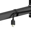 Hama 00220910 TV laikiklis/stovas 190,5 cm (75 col.) Juodas