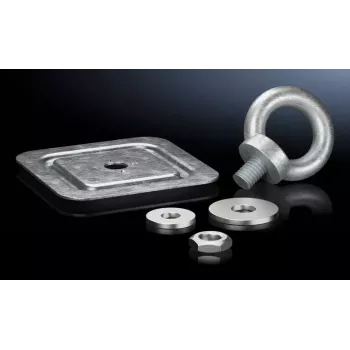 Korpuso priedas Rittal AX 2509.010, metalinė apdaila, pakuotėje 2 vnt., po 620 g