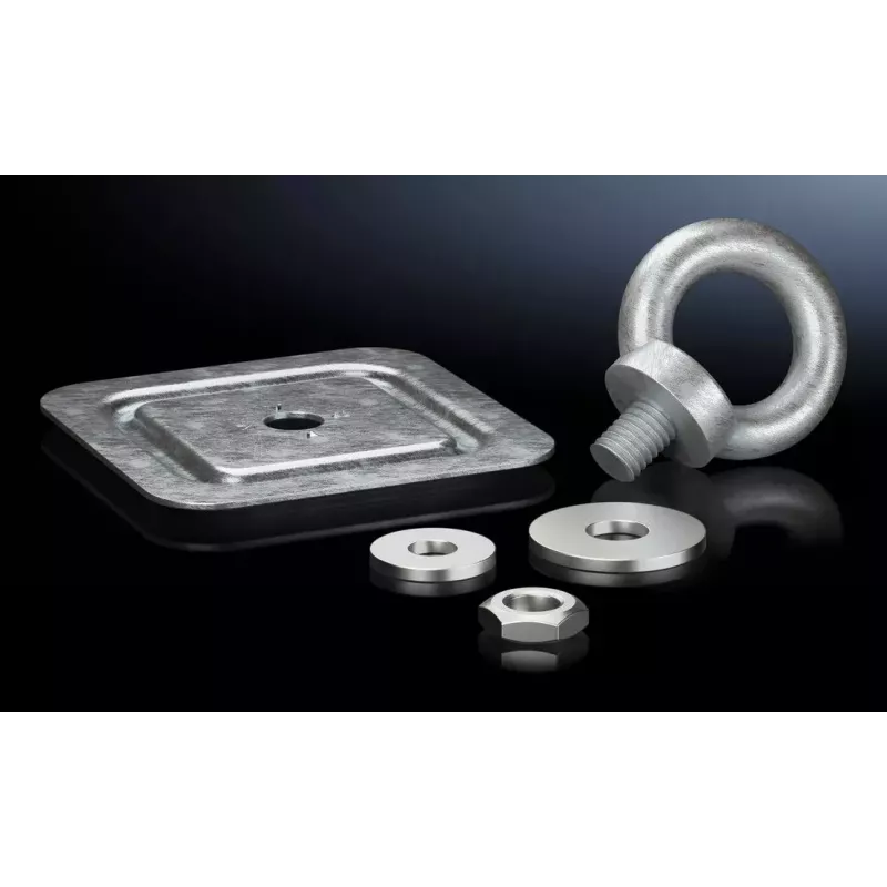 Korpuso priedas Rittal AX 2509.010, metalinė apdaila, pakuotėje 2 vnt., po 620 g
