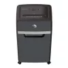 Popieriaus smulkintuvas HP Pro Shredder 24CC — dalelių pjovimo, 24 lapų talpa, 4 x 35 mm, 30 l dėžė, 680 W, 220 mm padavimo plotis, juodas