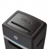 Popieriaus smulkintuvas HP Pro Shredder 24CC — dalelių pjovimo, 24 lapų talpa, 4 x 35 mm, 30 l dėžė, 680 W, 220 mm padavimo plotis, juodas