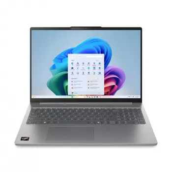 Lenovo IdeaPad plonas 5 16AKP10 Copilot+ PC AMD Ryzen™ AI 5 330 nešiojamasis kompiuteris 40.6 cm (16 colių) WUXGA 16 GB DDR5-SDRAM 1 TB SSD Wi-Fi 7 (802.11be) Windows 11 Home vokiška pilka