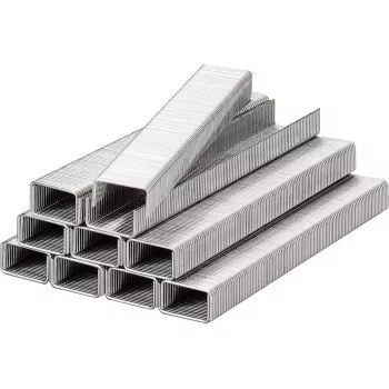 Techninės įrangos kabės KWB 352108 1000 vnt. 8 mm kojelės ilgis 1,23 cm vainikėlio plotis