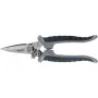 Žolės žirklės KWB 926790 ilga rankena tiesia geležte 190 mm