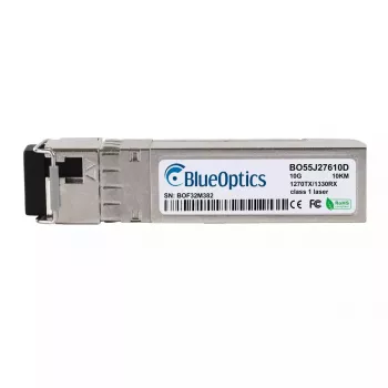 SFP+ siųstuvų-imtuvų modulis BlueOptics JL737A-BO 10km aliuminis