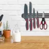 Magnetinis peilių laikiklis Westmark Juoda ABS 380mm pločio