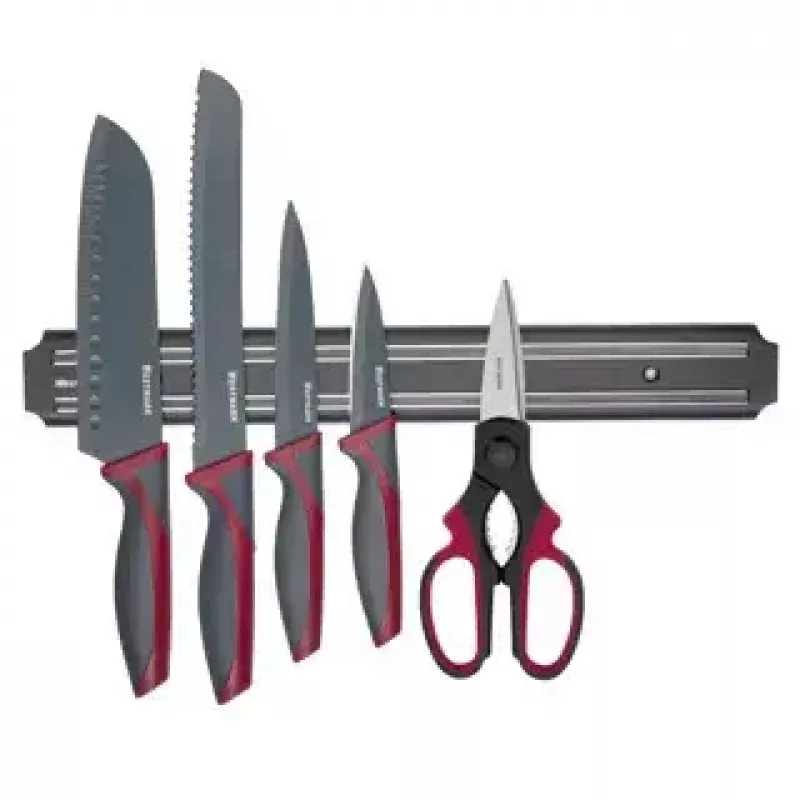 Magnetinis peilių laikiklis Westmark Juoda ABS 380mm pločio