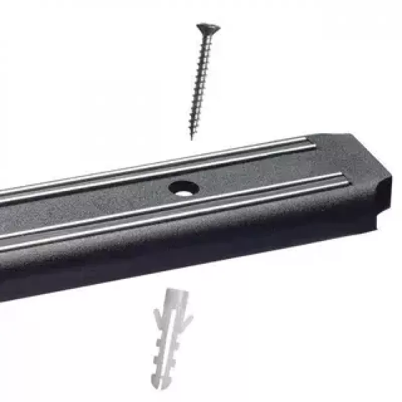 Magnetinis peilių laikiklis Westmark Juoda ABS 380mm pločio