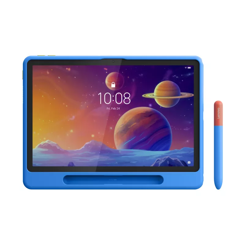Lenovo Tab Mediatek 128 GB 25,6 cm (10,1 colio) 4 GB Wi-Fi 5 (802.11ac) Android 14 Pilka