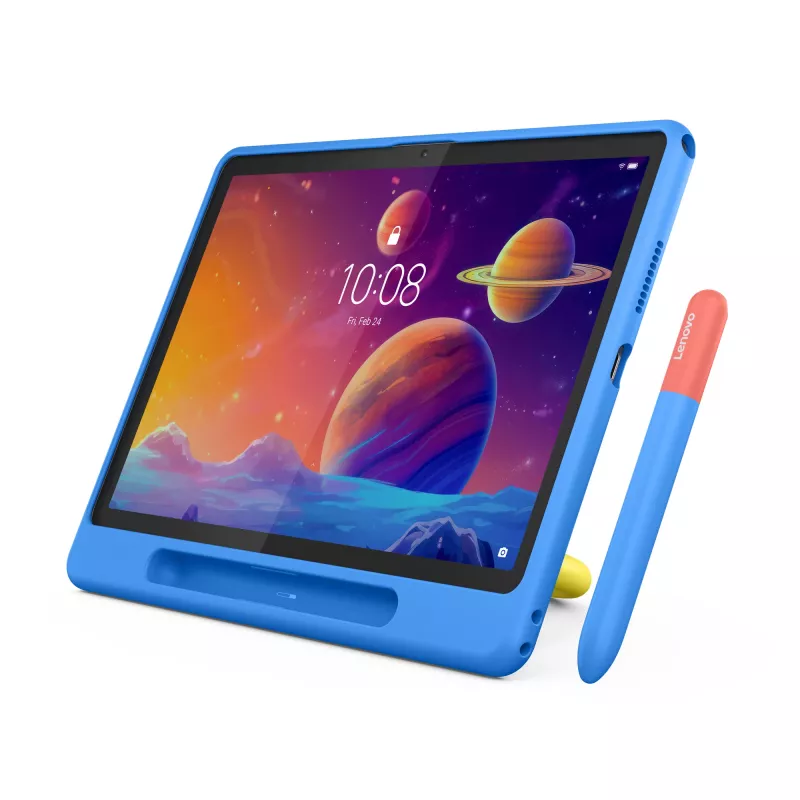 Lenovo Tab Mediatek 128 GB 25,6 cm (10,1 colio) 4 GB Wi-Fi 5 (802.11ac) Android 14 Pilka