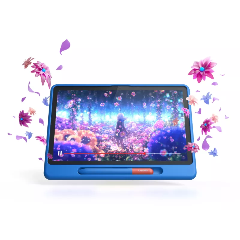 Lenovo Tab Mediatek 128 GB 25,6 cm (10,1 colio) 4 GB Wi-Fi 5 (802.11ac) Android 14 Pilka