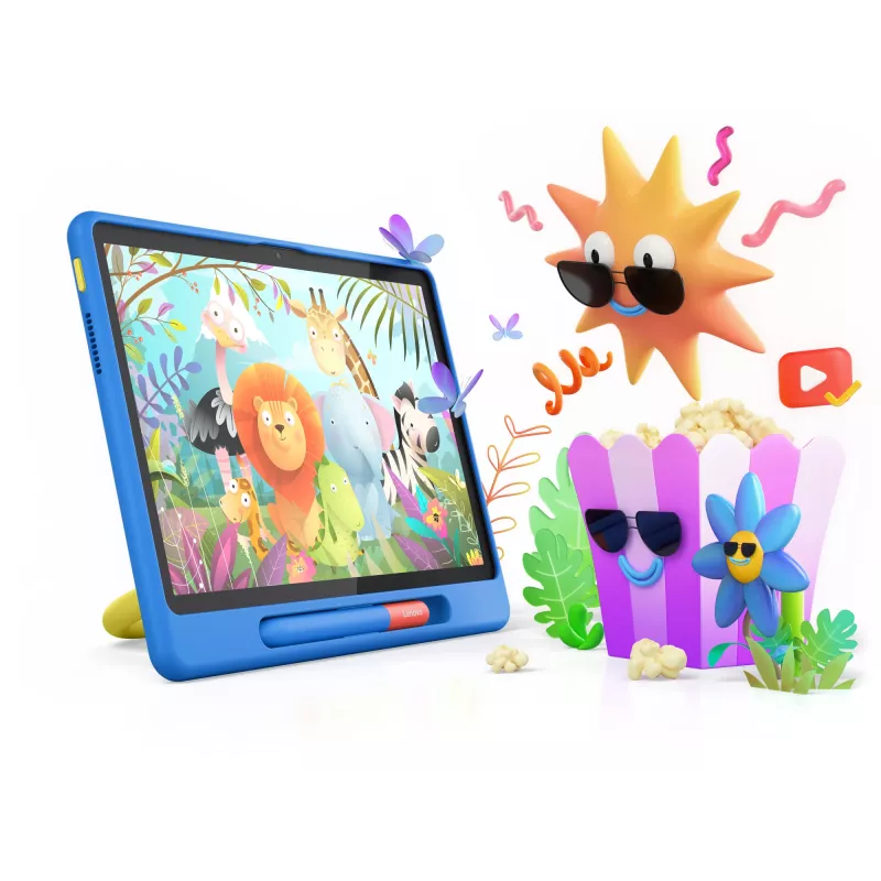 Lenovo Tab Mediatek 128 GB 25,6 cm (10,1 colio) 4 GB Wi-Fi 5 (802.11ac) Android 14 Pilka