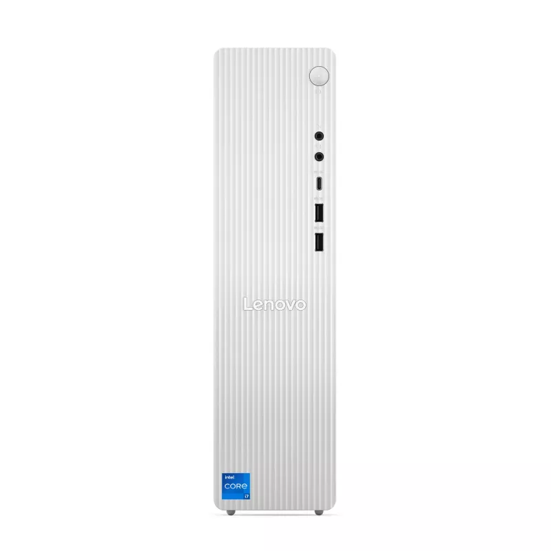 Lenovo IdeaCentre Tower 08IRR9 Intel® Core™ i5 i5-14400 16 GB DDR5-SDRAM 512 GB SSD Windows 11 Home PC Pilka