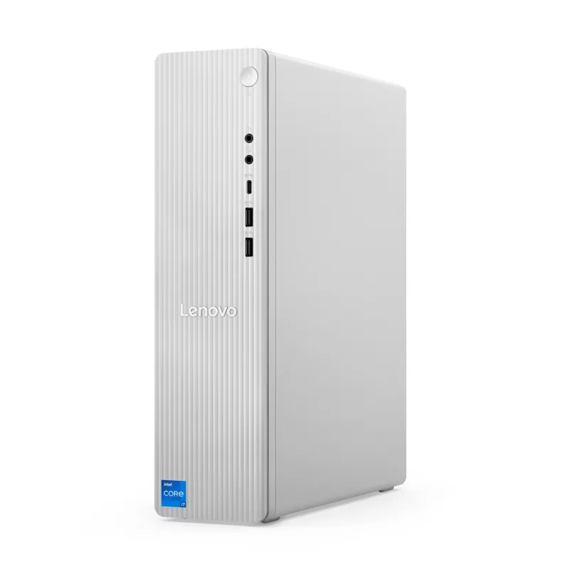 Lenovo IdeaCentre Tower 08IRR9 Intel® Core™ i5 i5-14400 16 GB DDR5-SDRAM 512 GB SSD Windows 11 Home PC Pilka
