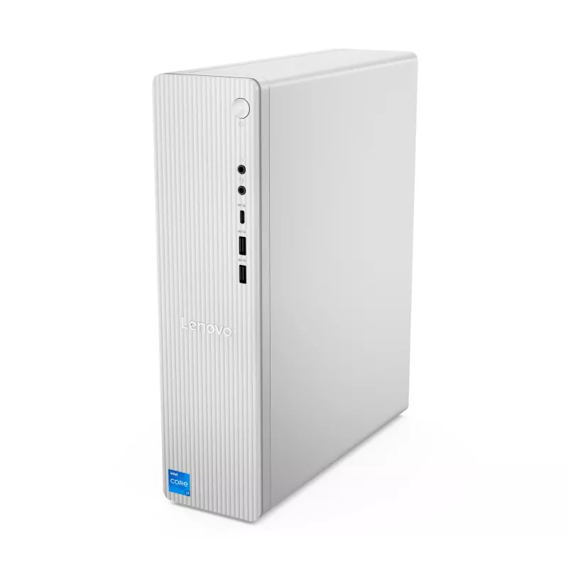 Lenovo IdeaCentre Tower 08IRR9 Intel® Core™ i5 i5-14400 16 GB DDR5-SDRAM 512 GB SSD Windows 11 Home PC Pilka