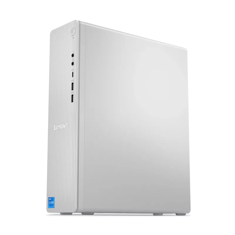 Lenovo IdeaCentre Tower 08IRR9 Intel® Core™ i5 i5-14400 16 GB DDR5-SDRAM 512 GB SSD Windows 11 Home PC Pilka