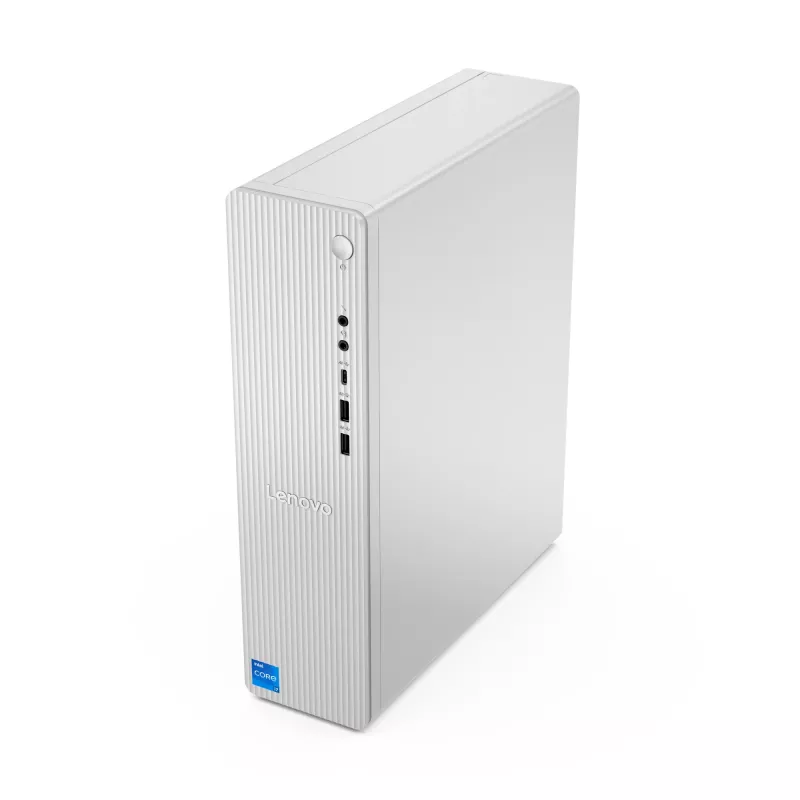 Lenovo IdeaCentre Tower 08IRR9 Intel® Core™ i5 i5-14400 16 GB DDR5-SDRAM 512 GB SSD Windows 11 Home PC Pilka