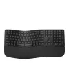 Klaviatūra HP STORE 3PL pilno dydžio (100 %) belaidė RF + Bluetooth juoda, membraninė, riešo atrama