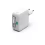 Hama 00201956 mobilaus įrenginio įkroviklis Universal White AC Indoor
