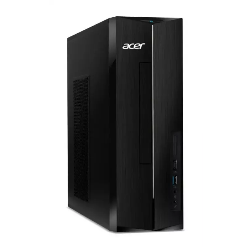 Stalinis kompiuteris Acer Aspire Small Desktop N150, 8 GB DDR5, 512 GB SSD, Windows 11 Home, juodas