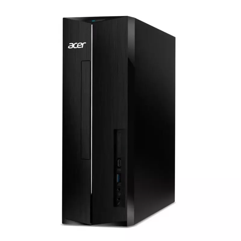 Stalinis kompiuteris Acer Aspire Small Desktop N150, 8 GB DDR5, 512 GB SSD, Windows 11 Home, juodas