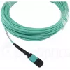 Šviesolaidinis kabelis BlueOptics CBX-STC012BPF-MXXN-MXXN-020M-MTP OM4 20 m turkio spalvos
