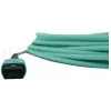 Šviesolaidinis kabelis BlueOptics CBX-STC012BPF-MXXN-MXXN-020M-MTP OM4 20 m turkio spalvos
